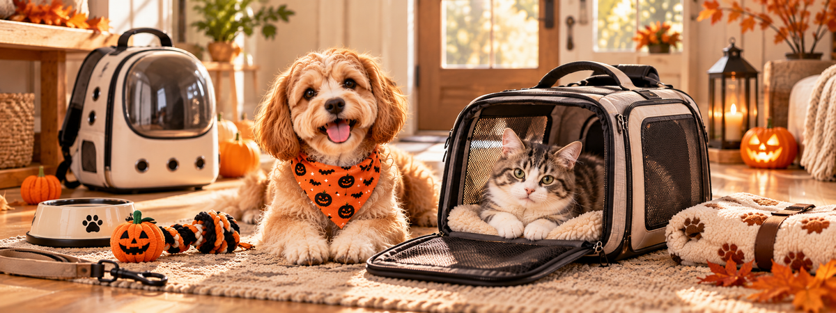 Pet Carriers for Cats & Dogs